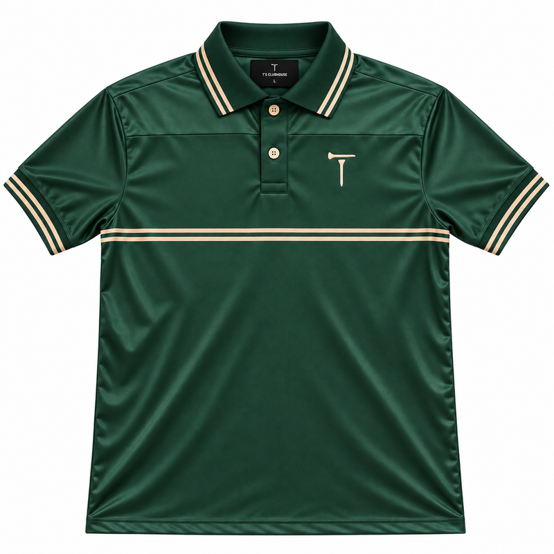 Forest Club Performance Polo